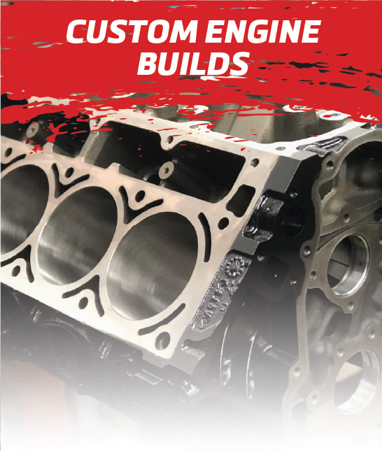 Custom Engine Builds at Redline Performance