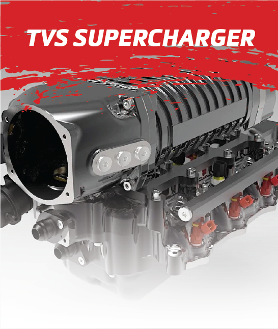 TVS Superchargers at Redline Service & Performance